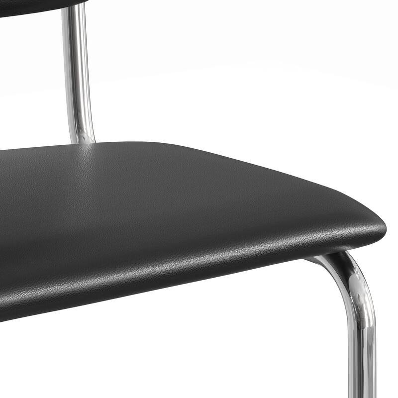 Hayward Vegan Leather Counter Height Stool (Set of 2)