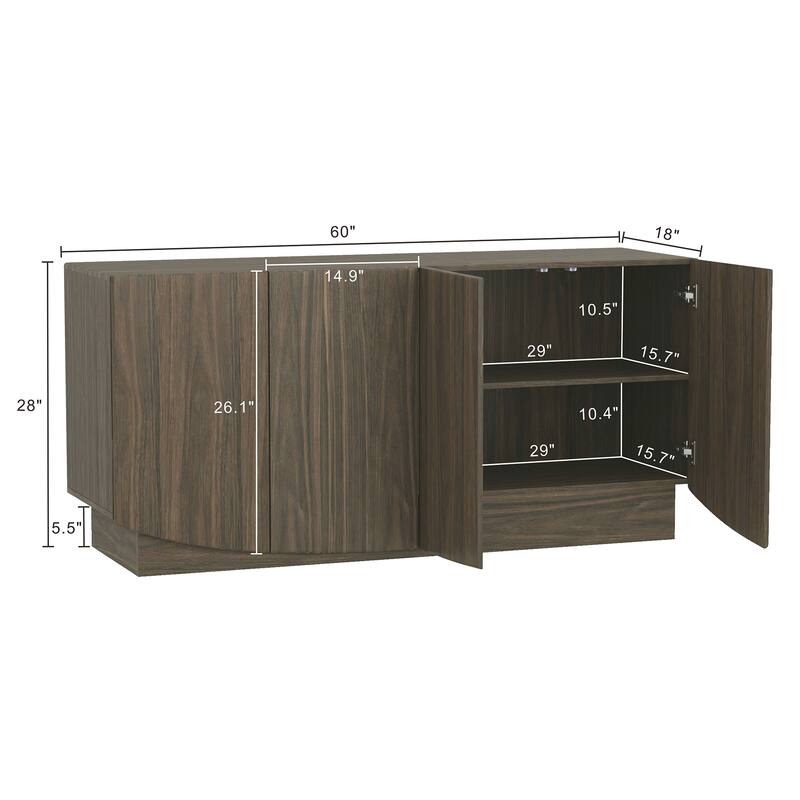 Ardea 60 In Dining Room Sideboard Buffet