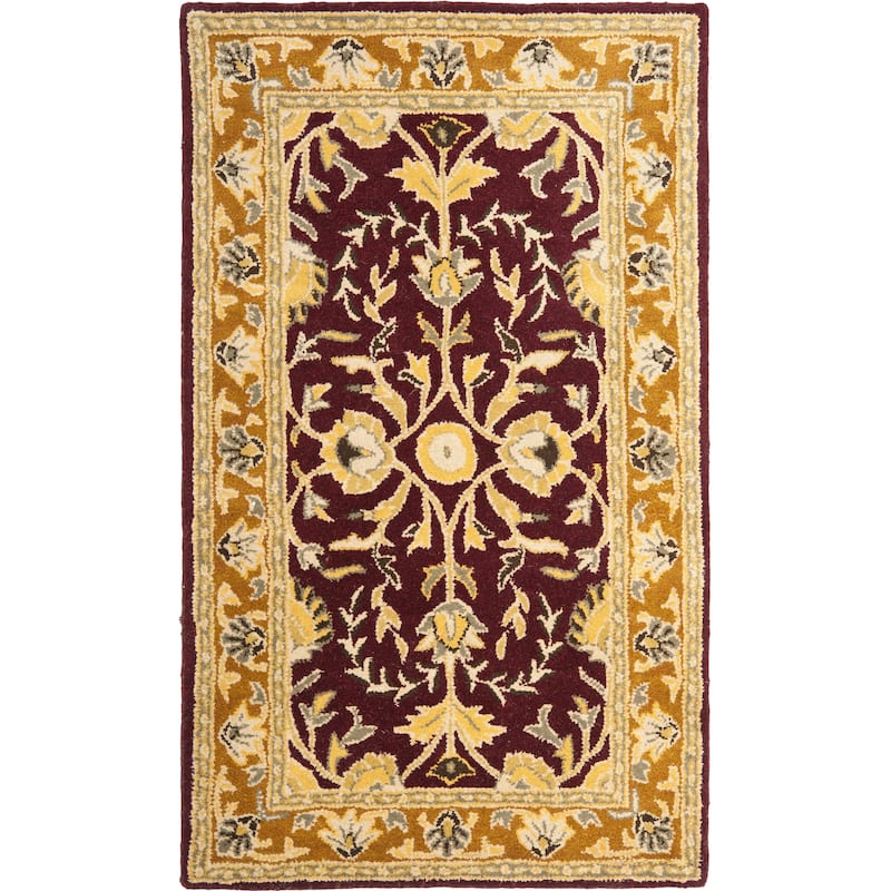 SAFAVIEH Handmade Heritage Gabbriella Traditional Oriental Wool Rug