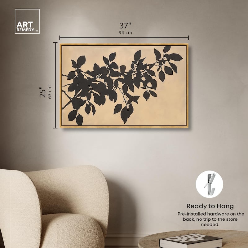 Antique Arboreal Canvas by Art Remedy