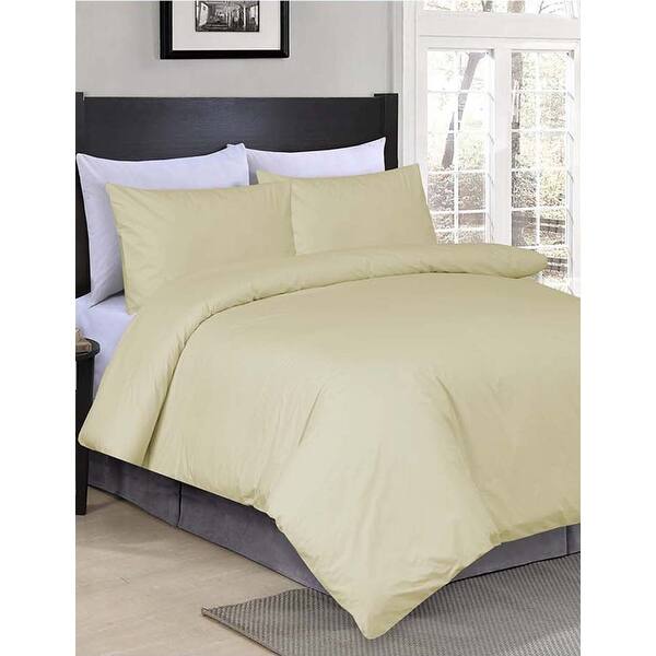 Queen Sheet Set GOTS Organic natural OEKO-TEX certified 300 Thread Count natural