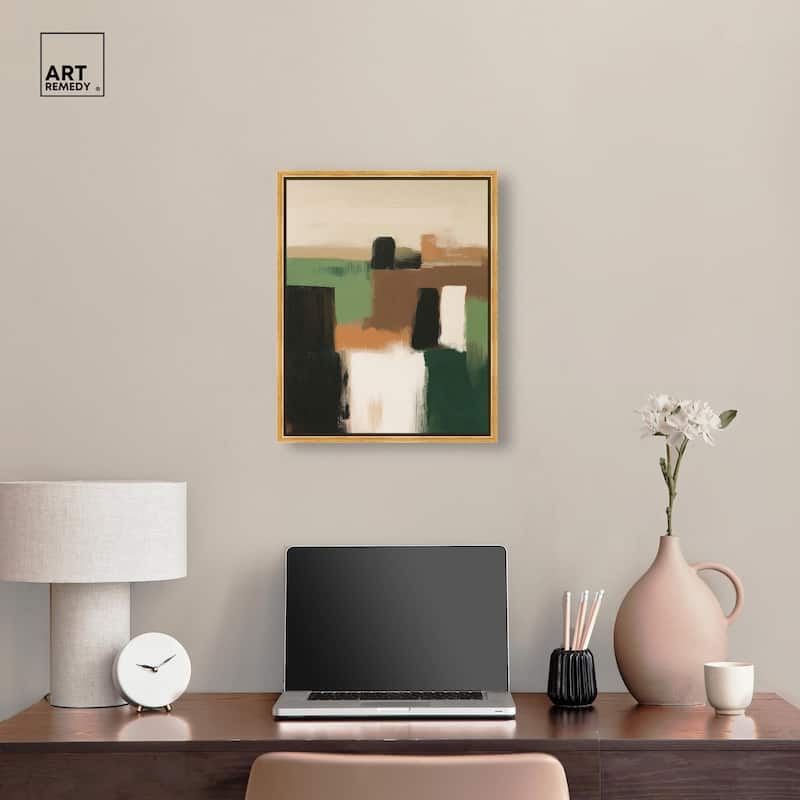 Underbrush Musings II Canvas by Art Remedy