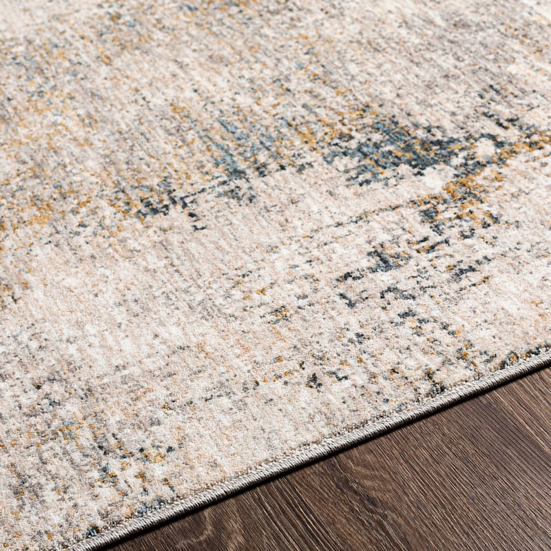 Livabliss Modern & Contemporary Cardiff Abstract Area Rug