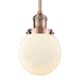 Option Antique Copper / Matte White Cased
