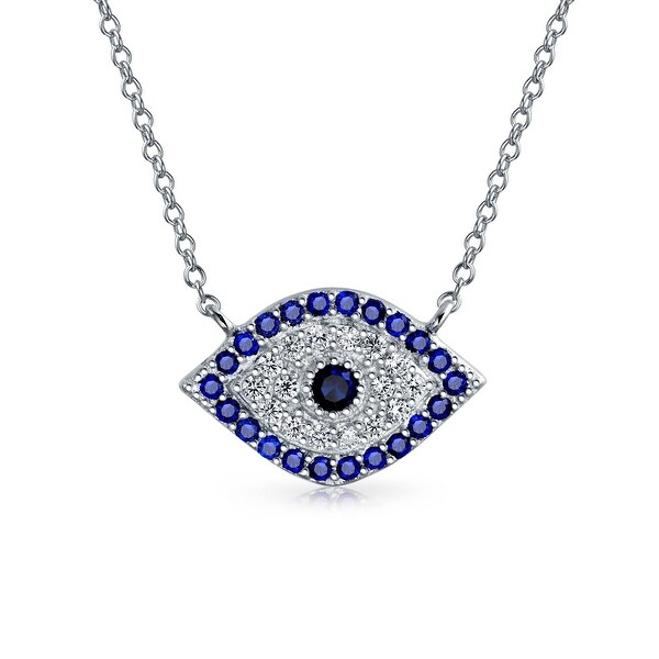 evil blue eye necklace