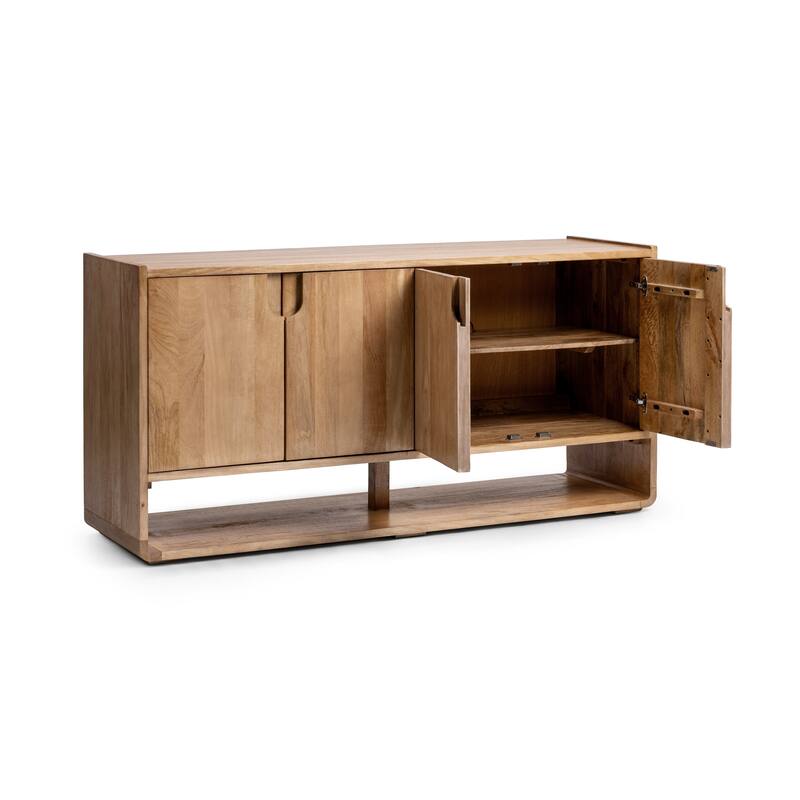 Classic Home Laguna Mango Wood Sideboard Buffet