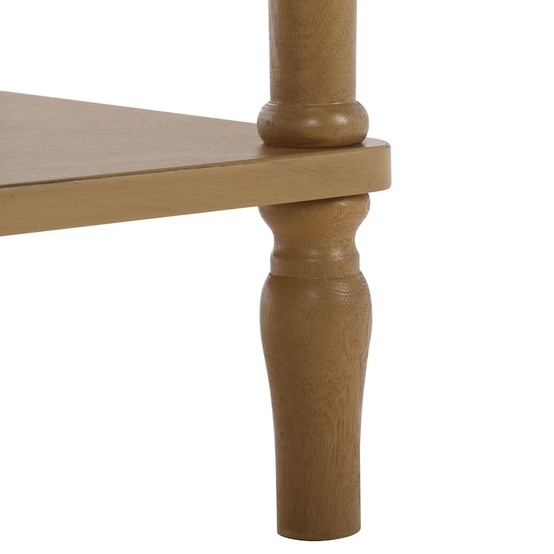 SAFAVIEH Haven Farmhouse Console Table - 28"W x 12"D x 28"H