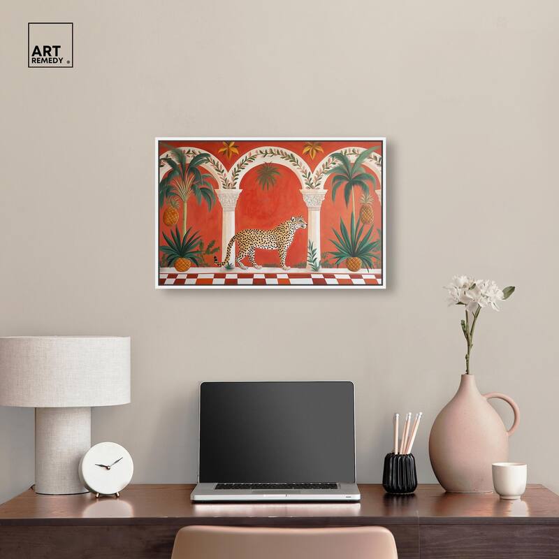 Living Legend Canvas by Art Remedy
