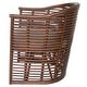 preview thumbnail 3 of 4, NPD Furniture Knox Rattan Tub Chair