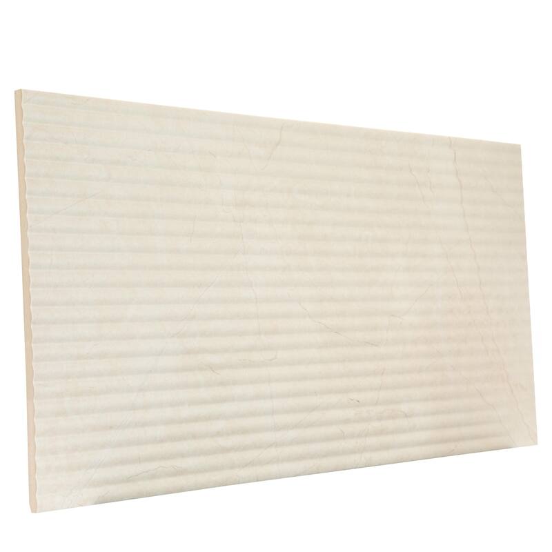 Merola Tile Reve Roseliere Deco Beige 11-3/4" x 23-1/2" Porcelain Wall Tile