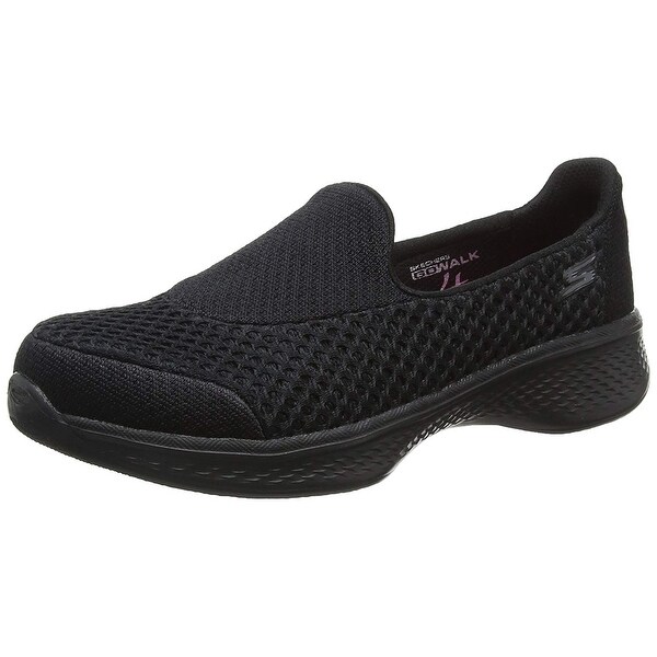 skechers black shoes for girls