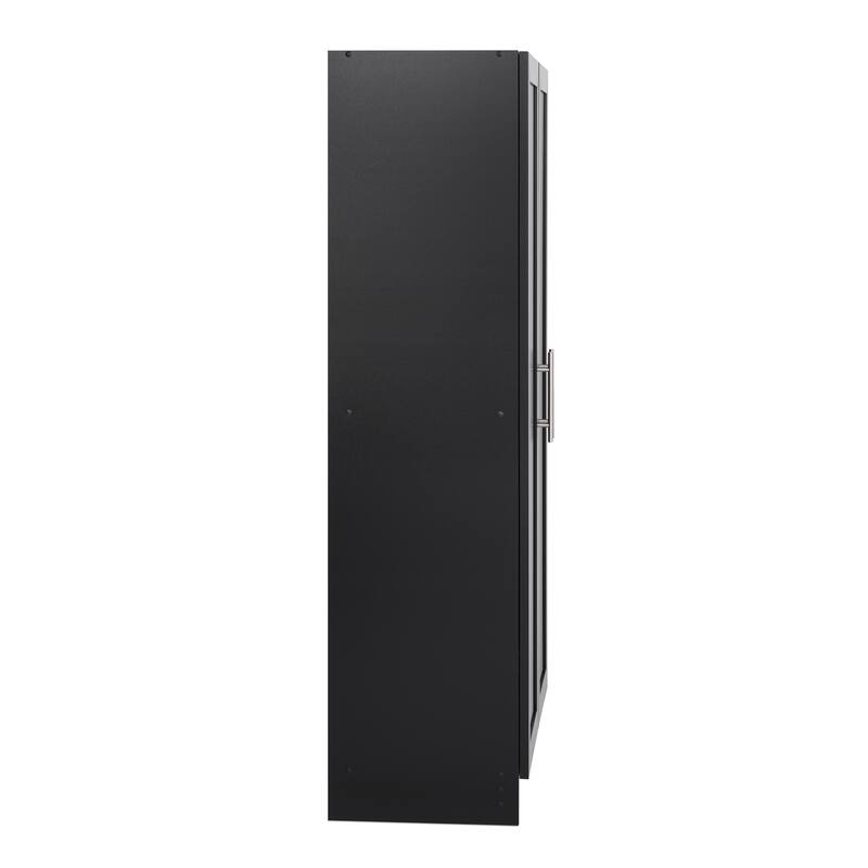 Prepac Elite Accent Cabinet with Panel Doors 16.75" D x 32" W x 65" H - 32 in W x 65 in H x 16.75 in D