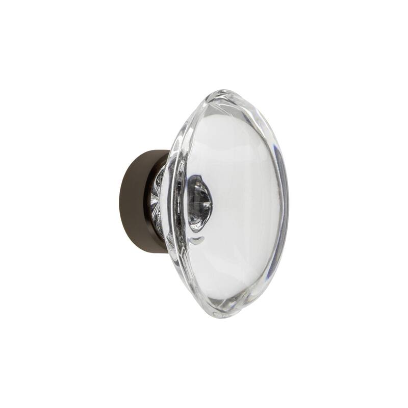 Grandeur PROV-CRYS-KNOB Provence 1-3/4" Elegant Solid Crystal Vintage - Timeless Bronze