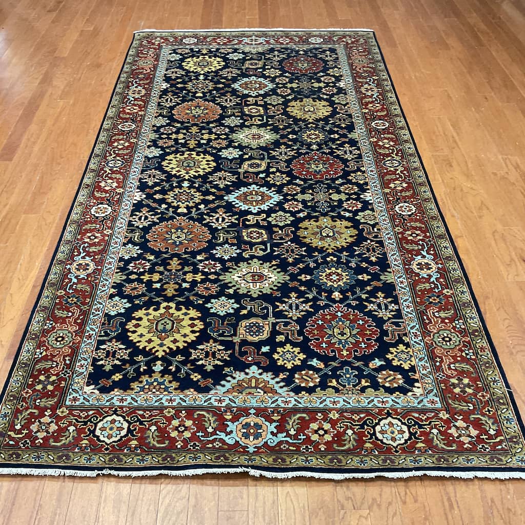 HERAT ORIENTAL Handmade 5' x 9'11 Serapi Wool Rug - 5' x 9'11"