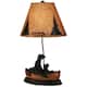 Option Kodiak and Honey with Canoe Shade