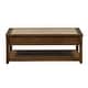 preview thumbnail 5 of 7, Mesa Valley Tobacco Cocktail Table