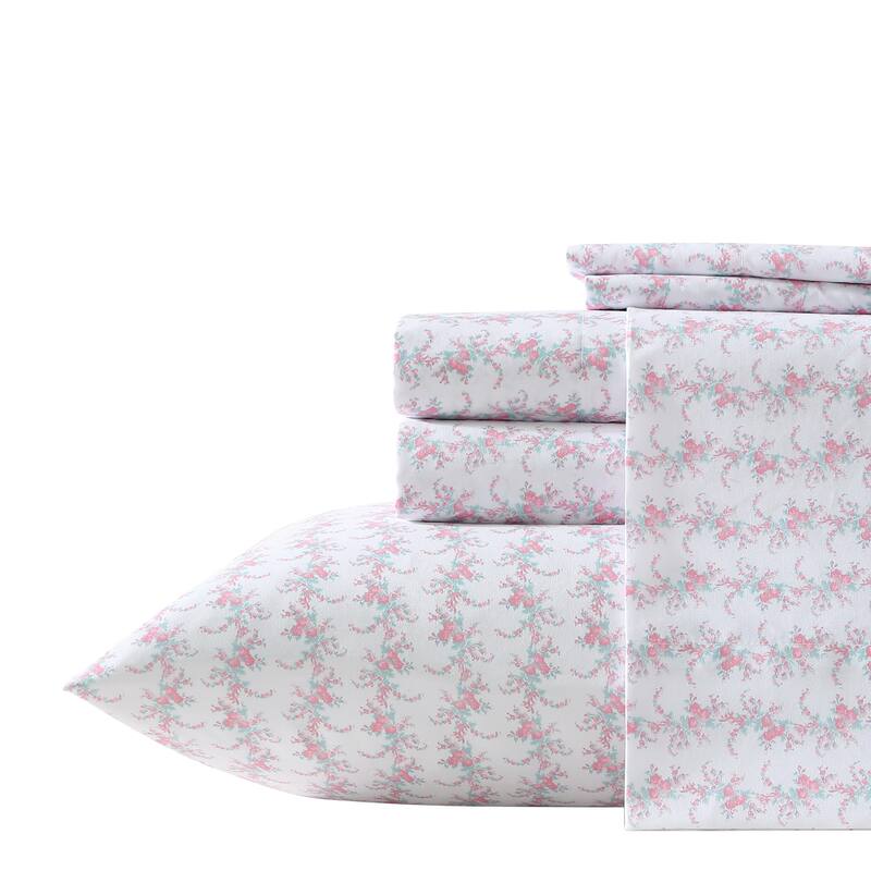 Betsey Johnson Printed Cozy Bonus Sheet Set