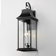 preview thumbnail 2 of 2, Maxim 30026 Vicksburg 3 Light 28" Tall Outdoor Wall Sconce