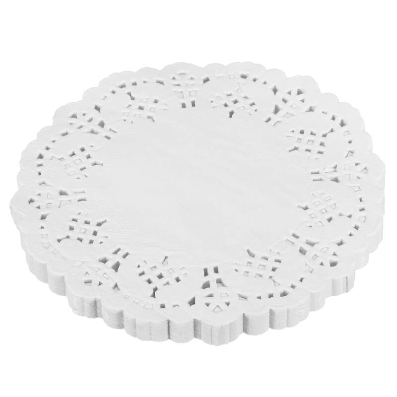 Lace Paper Doilies, Round Tableware Disposable Paper