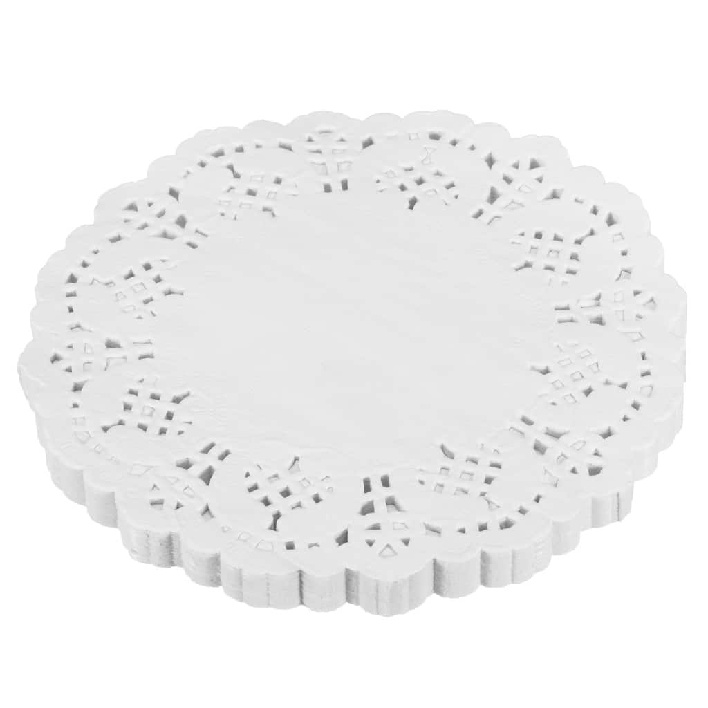 Lace Paper Doilies, Round Tableware Disposable Paper