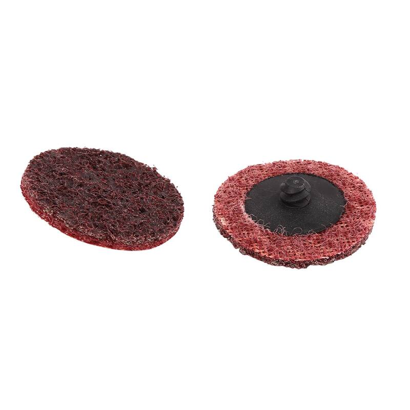 2" Non Woven Surface Conditioning R-Type Quick Change Discs Coarse Medium Grit