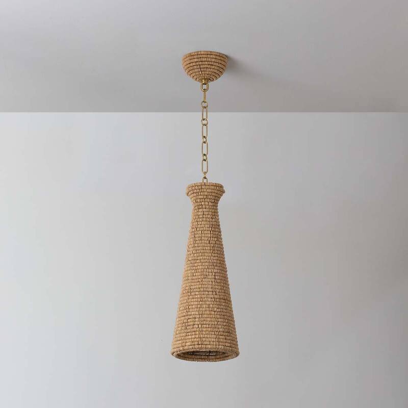 Hudson Valley Lighting 5008 Tallman 8" Wide Mini Pendant