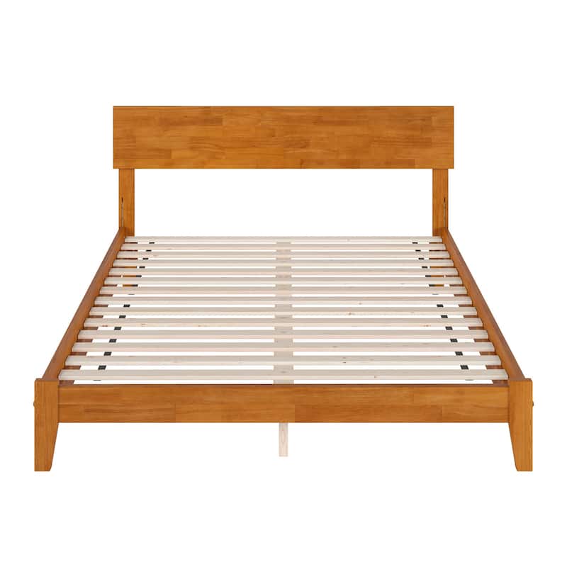 AFI, Orlando Solid Wood Low Profile Platform Bed