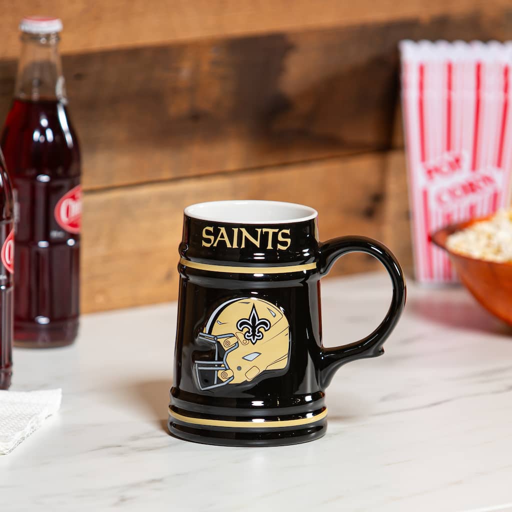 New Orleans Saints 24 oz Ceramic Stein Mug