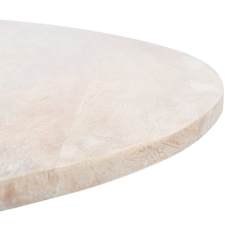 SAFAVIEH Aveline Modern Rattan Round Coffee Table - 31.5" W x 31.5" L x 17.7" H - 32Wx32Dx18H