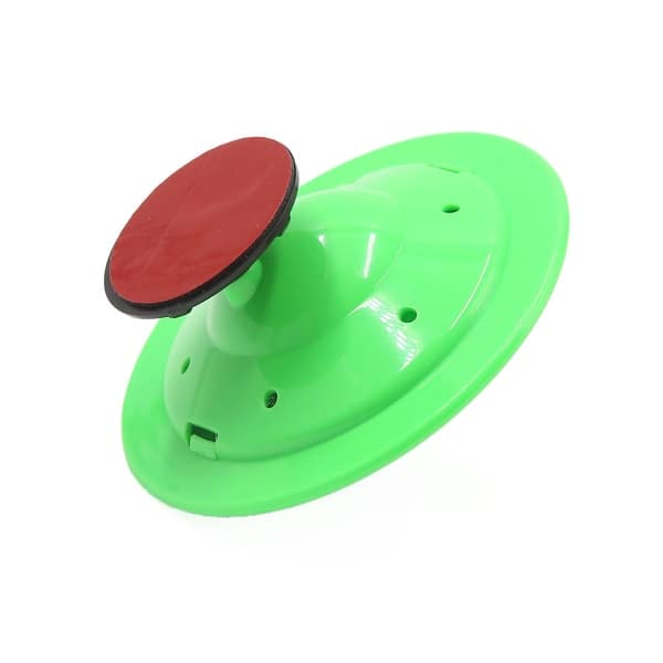 Green UFO Shaped Design Car Perfume Block Fragrance Diffuser Air