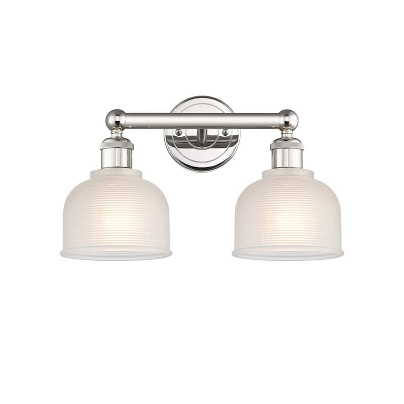 Innovations Lighting 616-2W-11-15 Dayton Vanity Dayton 2 Light 15"