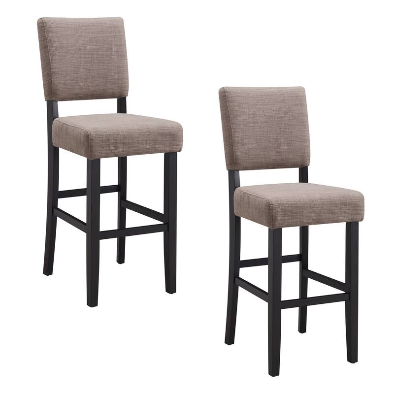 Leick Home Brax Upholstered Counter Height Barstool
