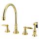 Option Polished Brass