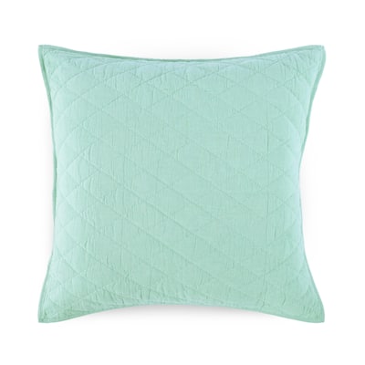 Southern Tide Cedar Island Euro Sage Sham