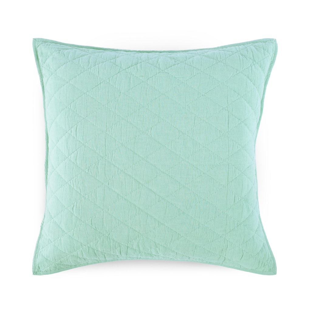 Southern Tide Cedar Island Euro Sage Sham