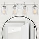 preview thumbnail 5 of 13, Savoy House Octave 4 Light 29" Wide Bathroom Vanity Light