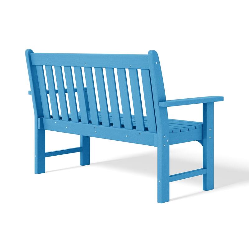 Laguna Poly 51 Inch Garden Bench
