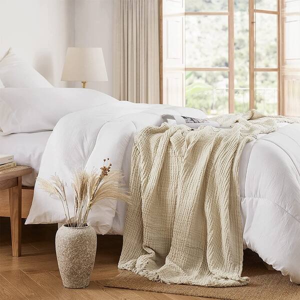 slide 2 of 3, Terra é Pais - Summer Throw Blanket - Sand