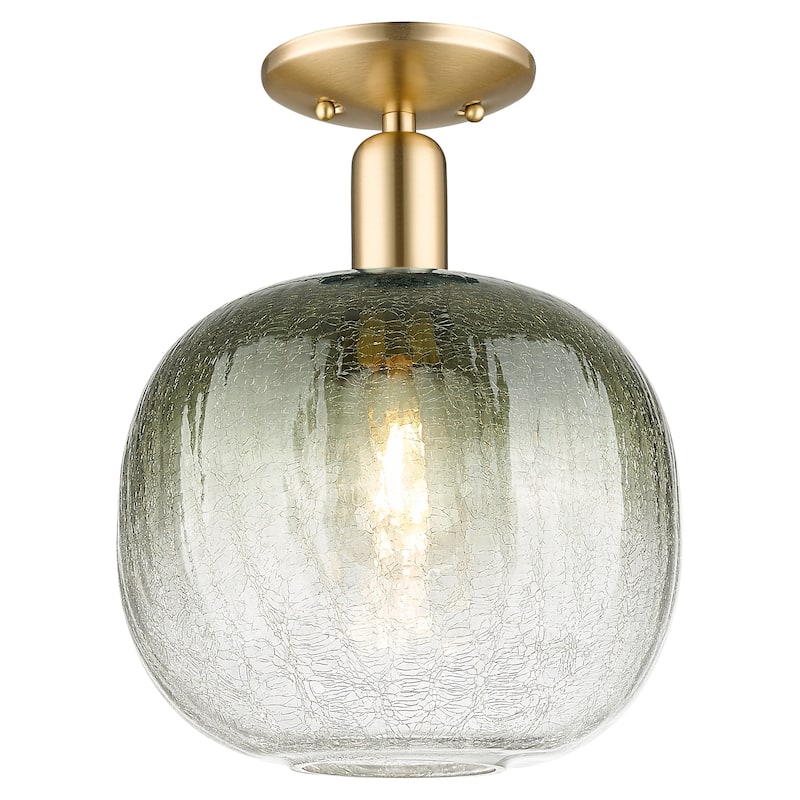 Innovations Lighting 716-1C-G481-10SL Brookhaven Sphere 10" Wide - Champagne Bronze