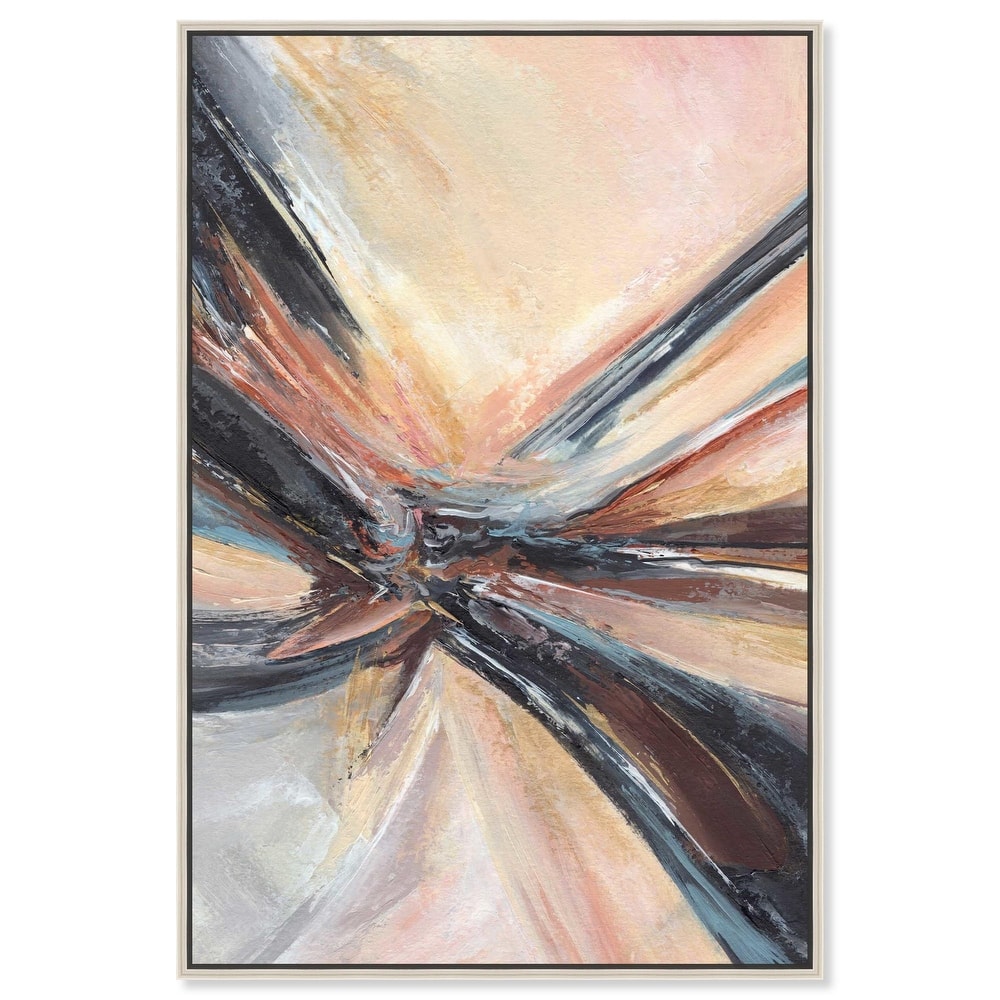 Desert Roads Canvas by Art Remedy