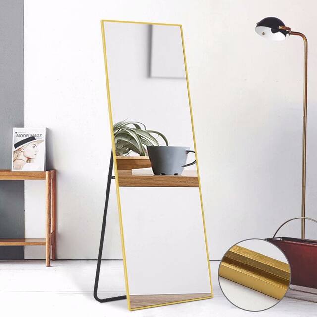 Modern Freestanding Full Length Floor Mirror