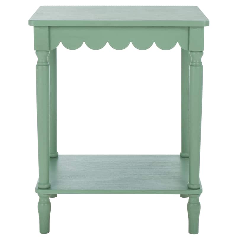 SAFAVIEH Haven Farmhouse Accent Table - 20"W x 16"D x 24"H