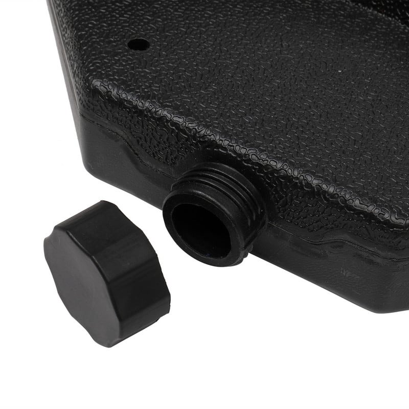 20" Square 4 Pieces Plastic Base for Cantilever Umbrella