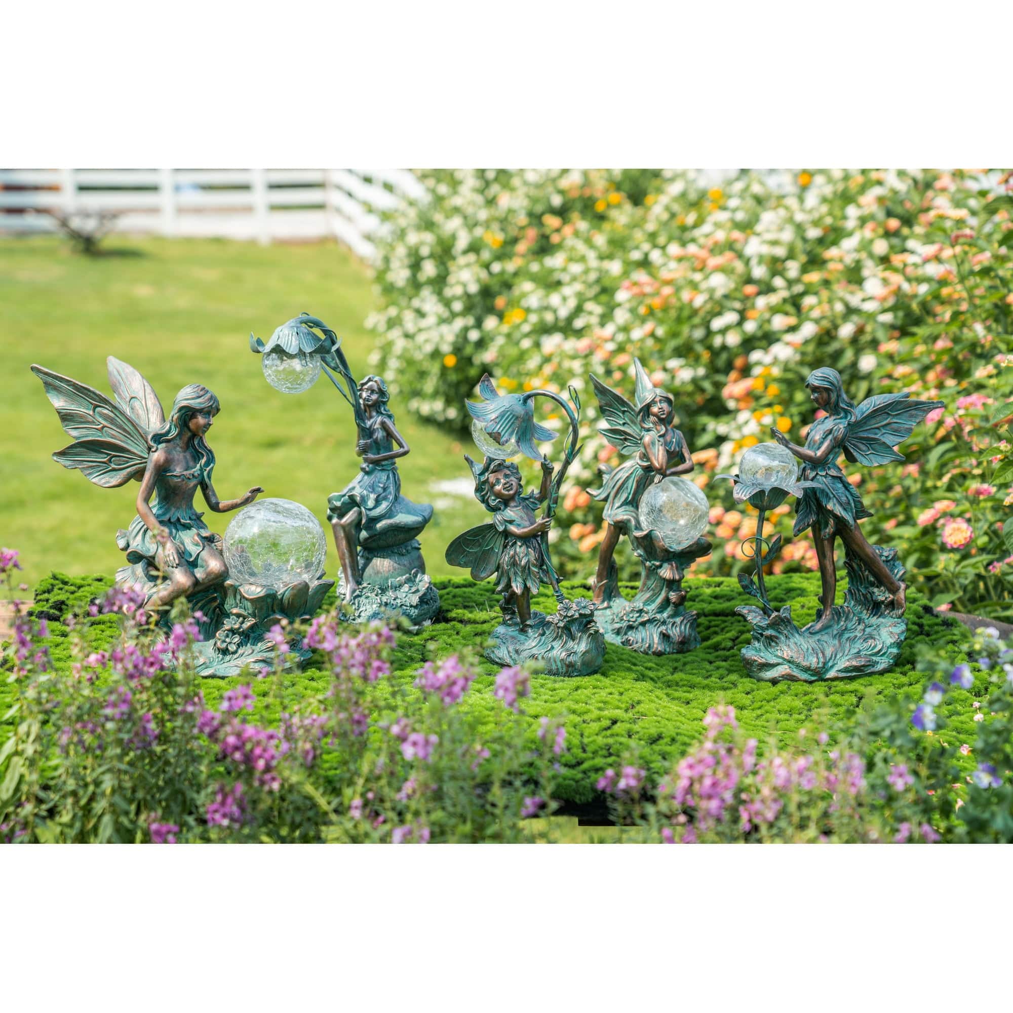 Large Fairy Tale Garden Statue - On Sale - Bed Bath & Beyond - 37522338