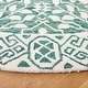 preview thumbnail 56 of 56, SAFAVIEH Handmade Dip Dye Nicki Floral Wool Rug