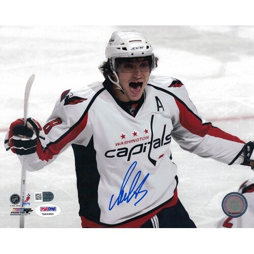 ovechkin autographed jersey