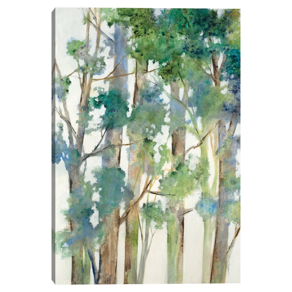 Wind in the Trees by Liz Jardine Canvas Art Print