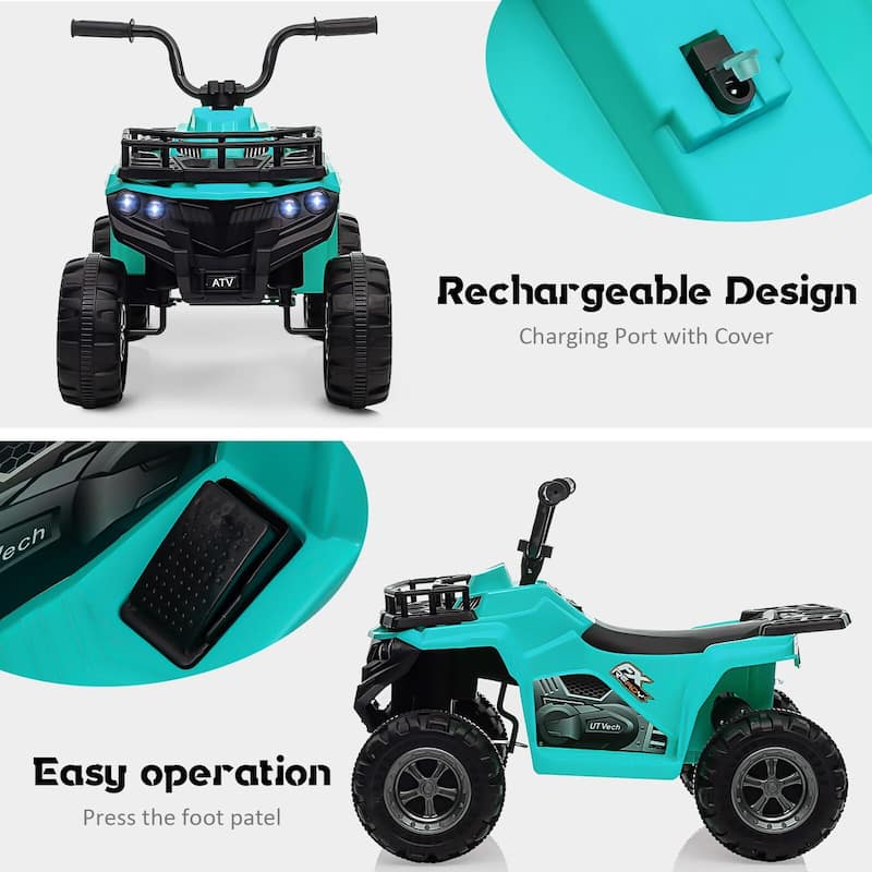 12V Kids Ride On Electric ATV