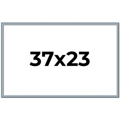 37x23 Frame Rustic Sky Blue Solid Wood Picture Frame | 0.75 Inch