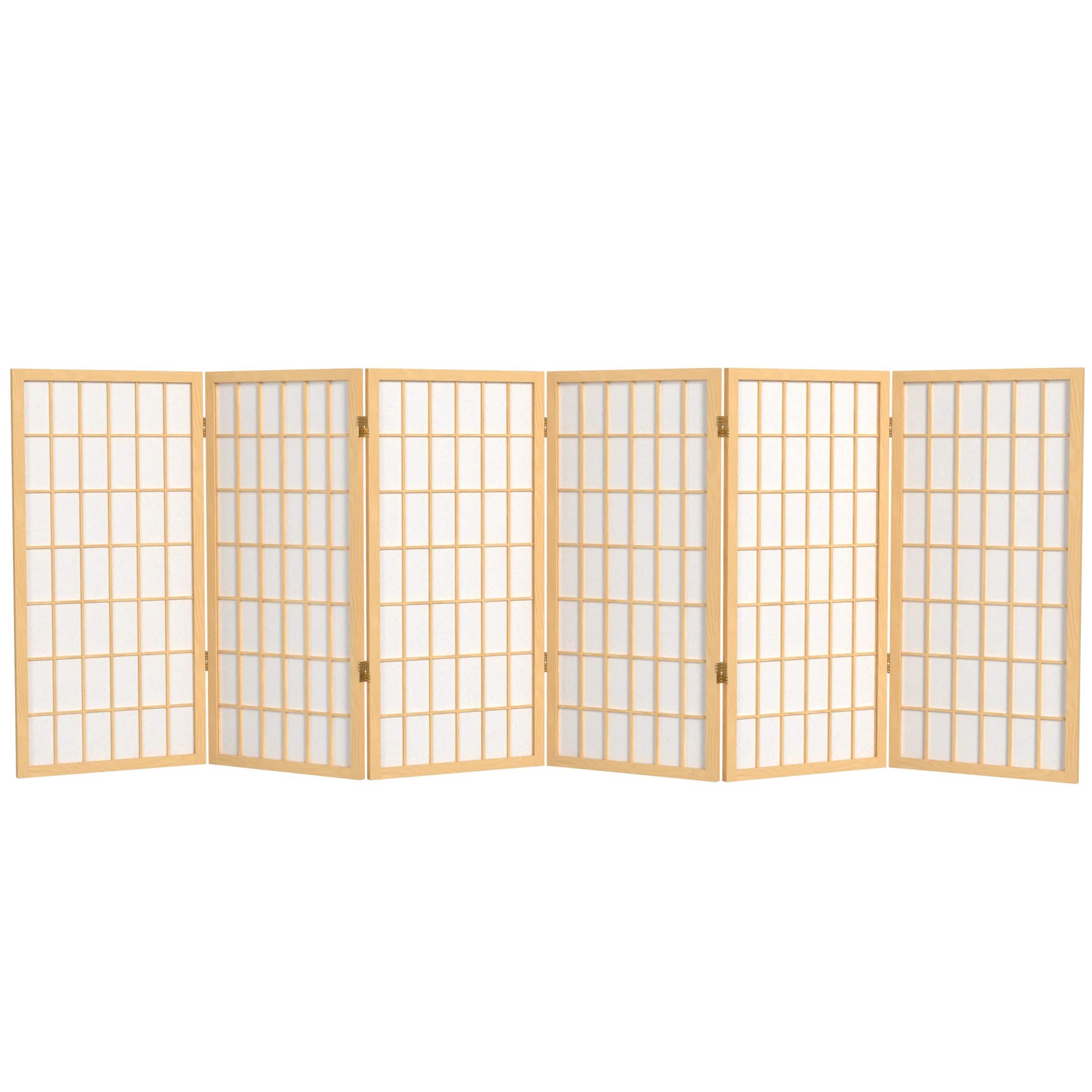Option 6 Panel Natural